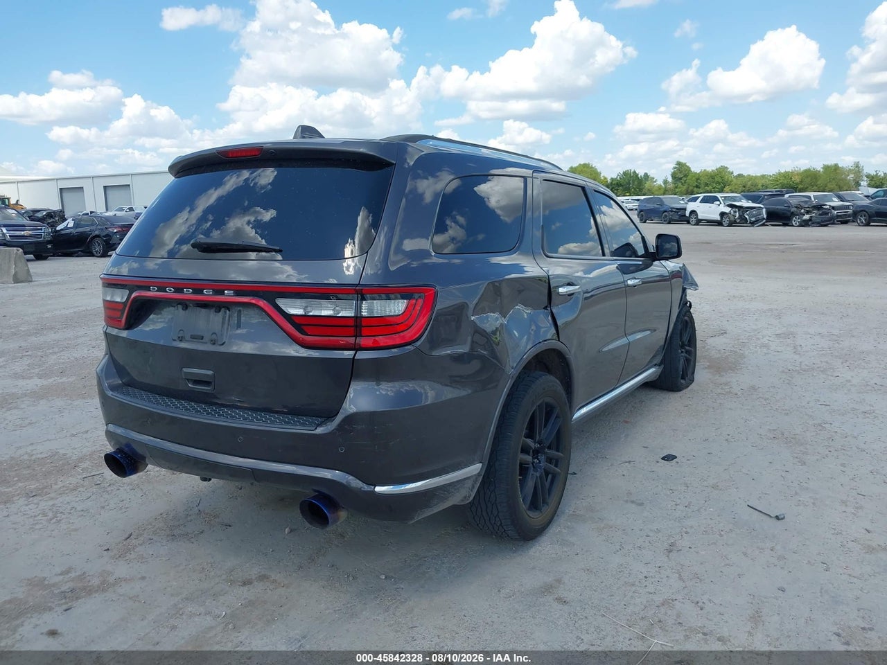 2017 DODGE DURANGO CITADEL AWD · 4/11