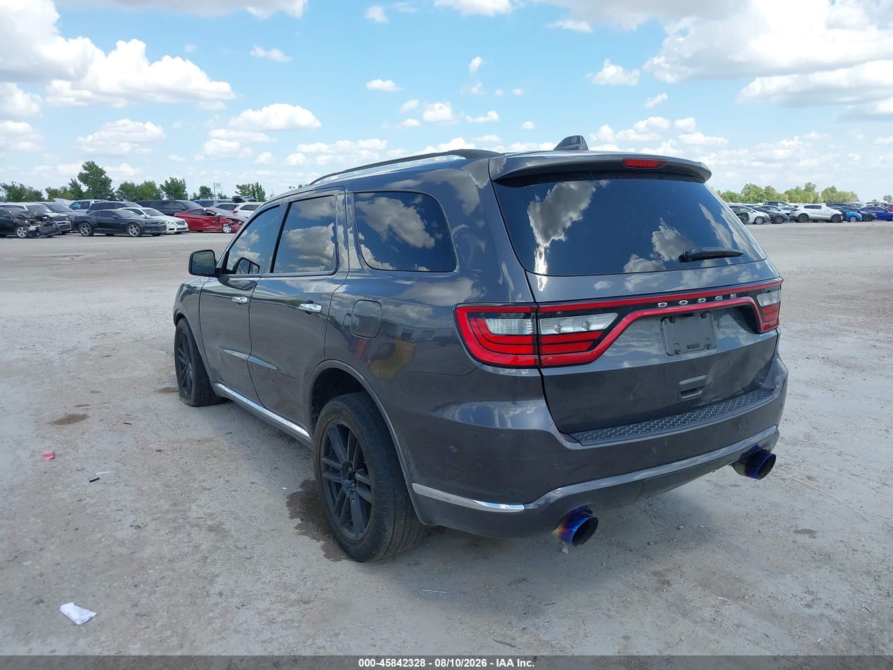 2017 DODGE DURANGO CITADEL AWD · 3/11