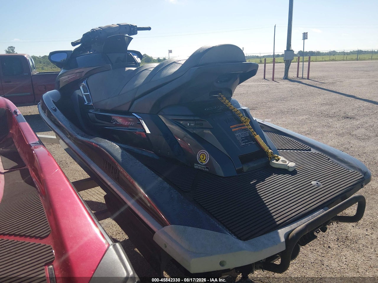 2012 YAMAHA FX CRUISER · 3/11