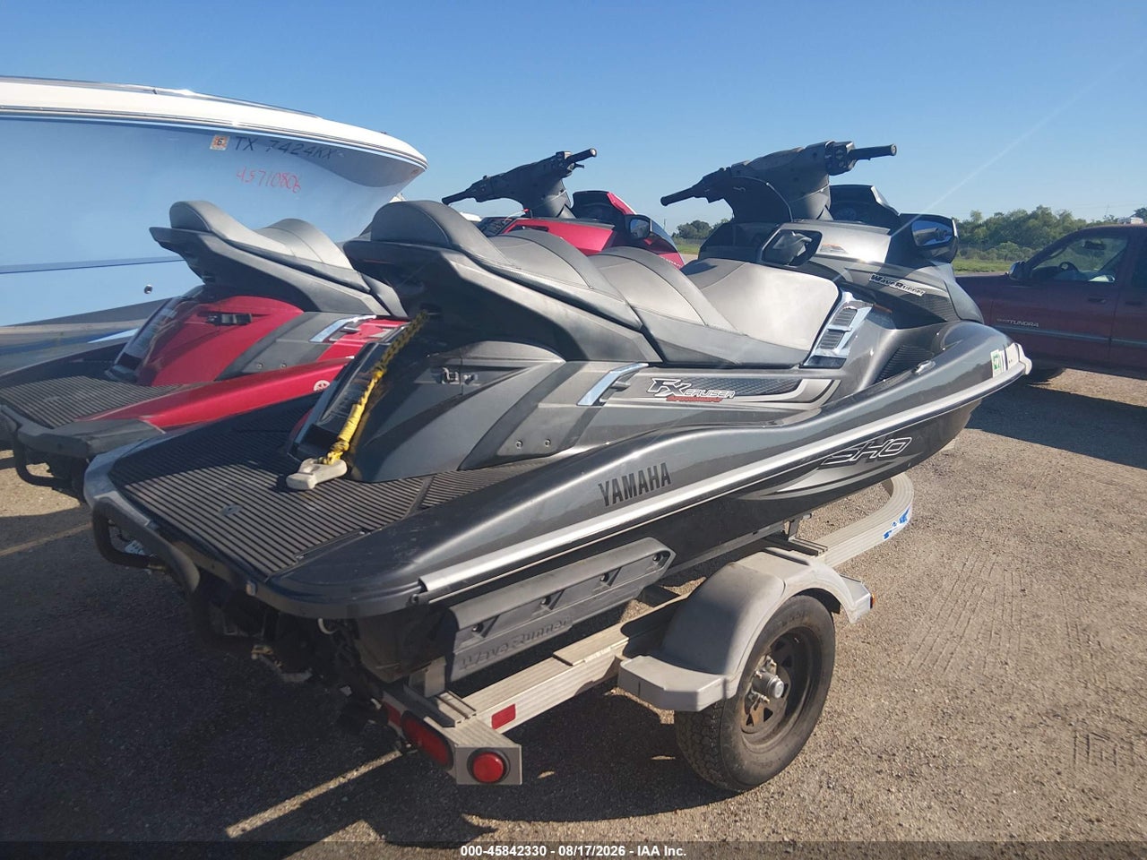 2012 YAMAHA FX CRUISER · 4/11