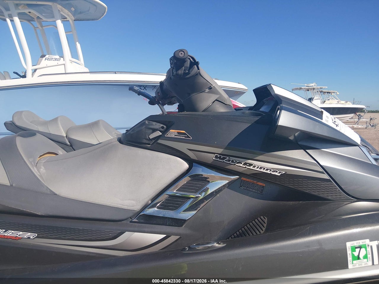 2012 YAMAHA FX CRUISER · 5/11