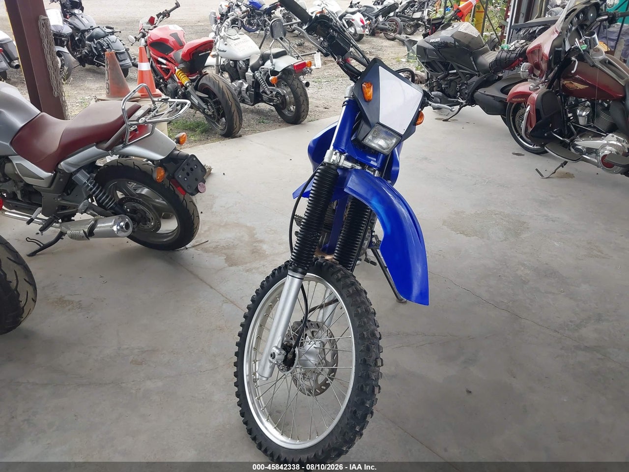 2004 YAMAHA TT250 RL · 5/10