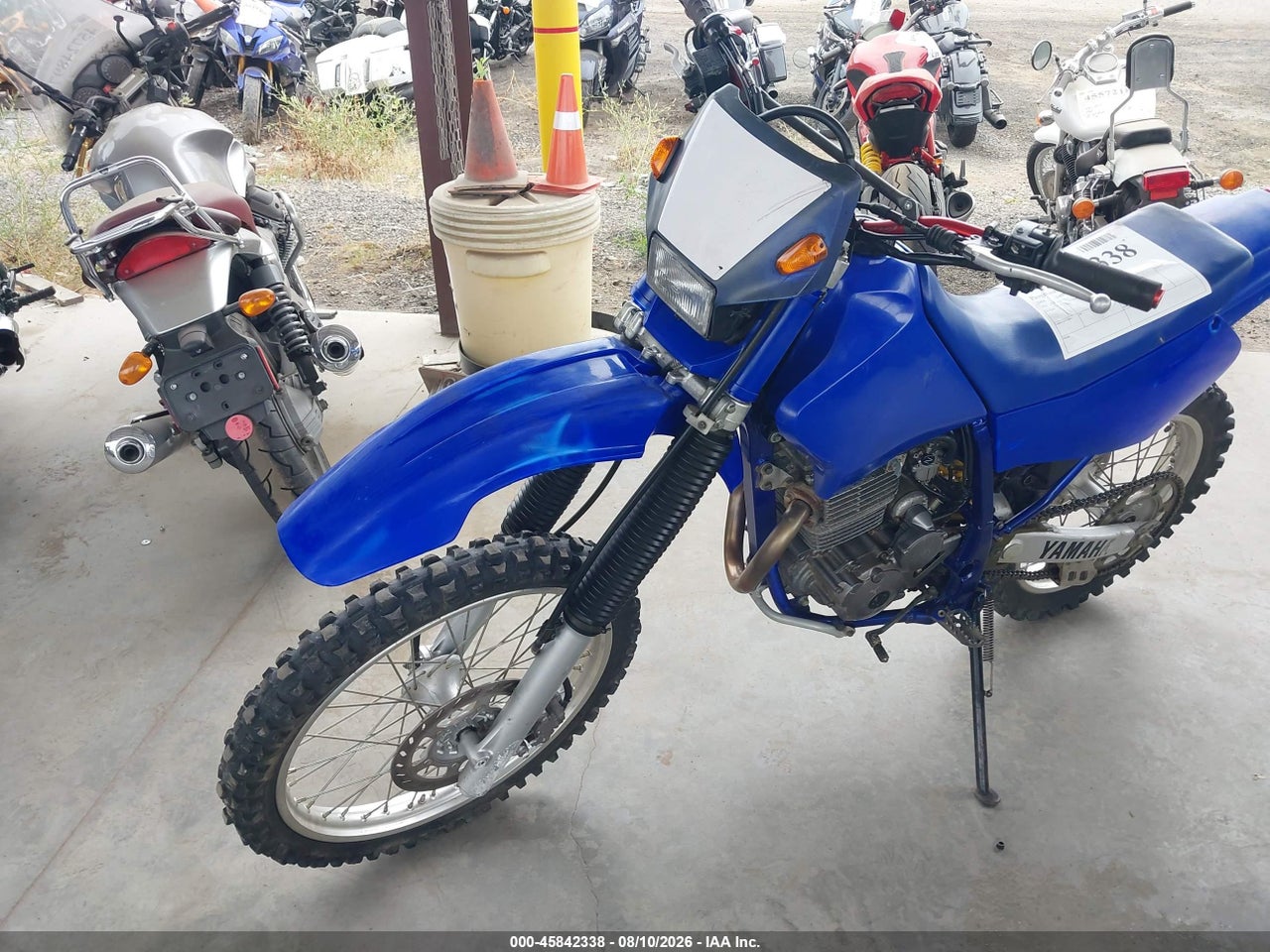 2004 YAMAHA TT250 RL · 2/10