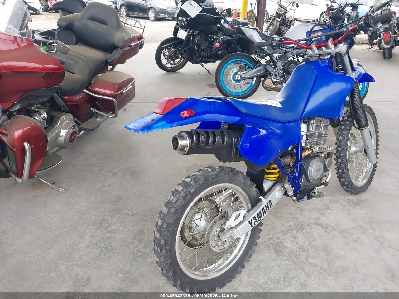 2004 YAMAHA TT250 RL · 4/10