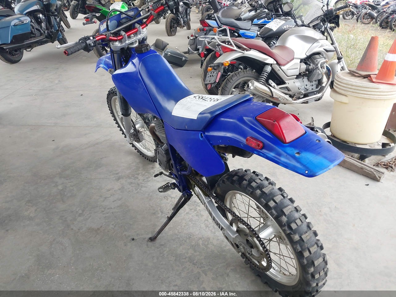 2004 YAMAHA TT250 RL · 3/10