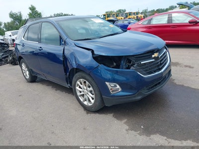 2GNAXKEV5K6****** · 2019 CHEVROLET EQUINOX LT
