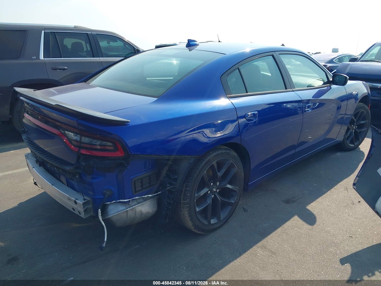 2021 DODGE CHARGER SXT RWD · 4/11