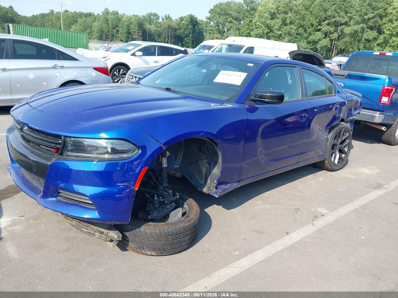 2021 DODGE CHARGER SXT RWD · 2/11