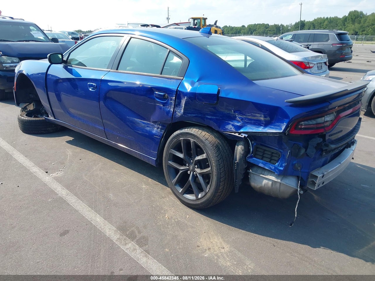 2021 DODGE CHARGER SXT RWD · 3/11