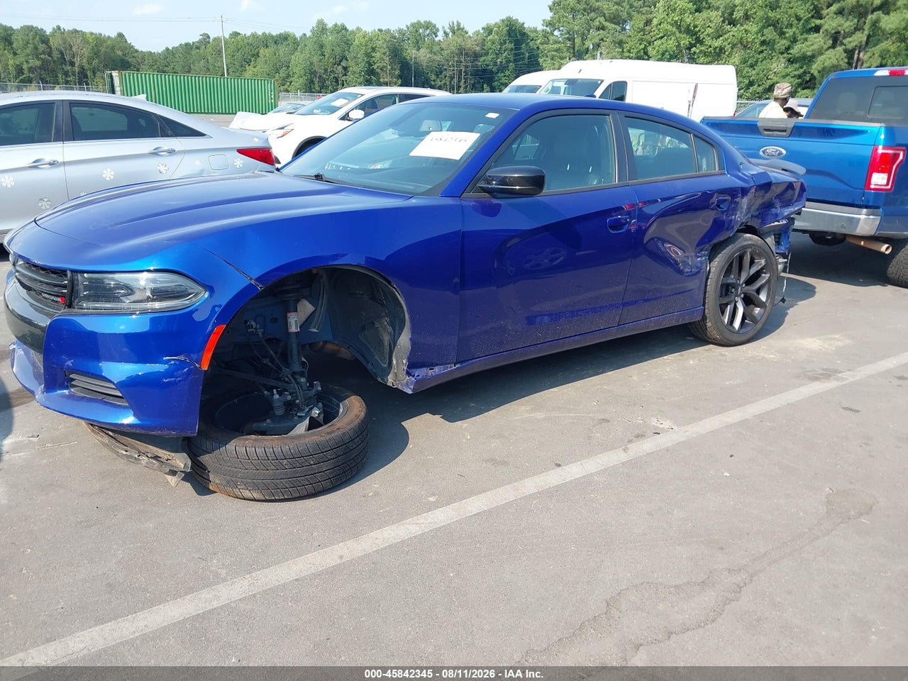 2021 DODGE CHARGER SXT RWD · 6/11