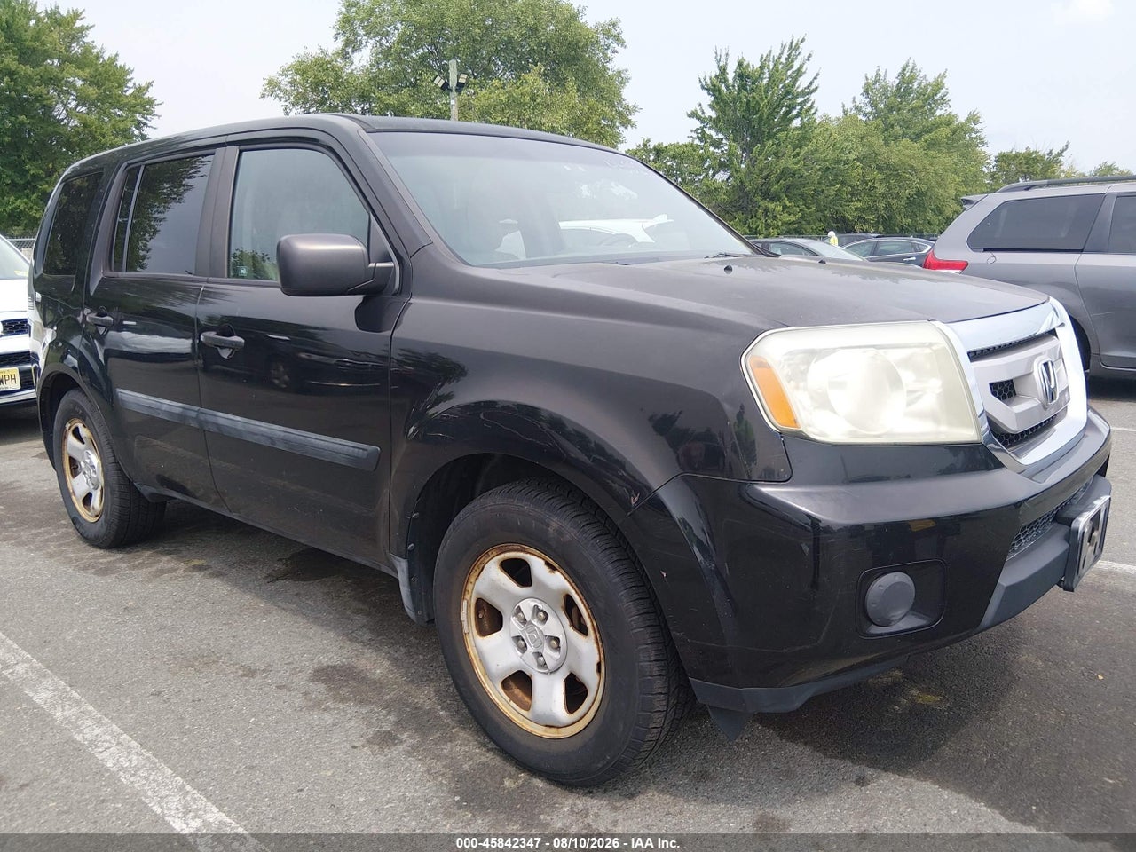 5FNYF4H22BB****** · 2011 HONDA PILOT LX
