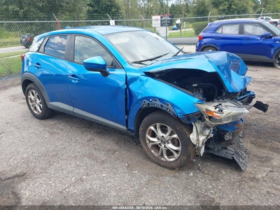 JM1DKDB77G0****** · 2016 MAZDA CX-3 SPORT