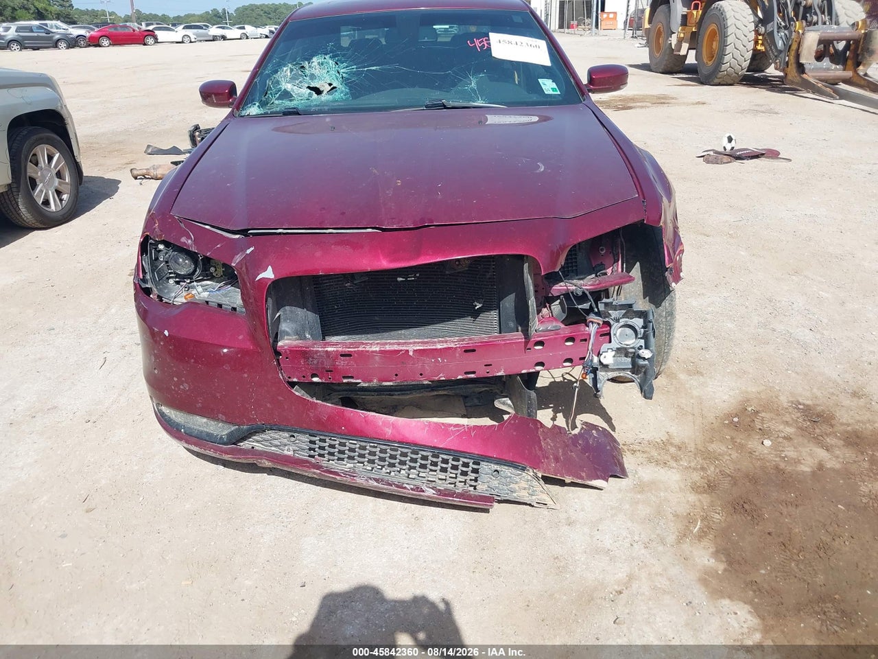 2021 CHRYSLER 300 · 6/10