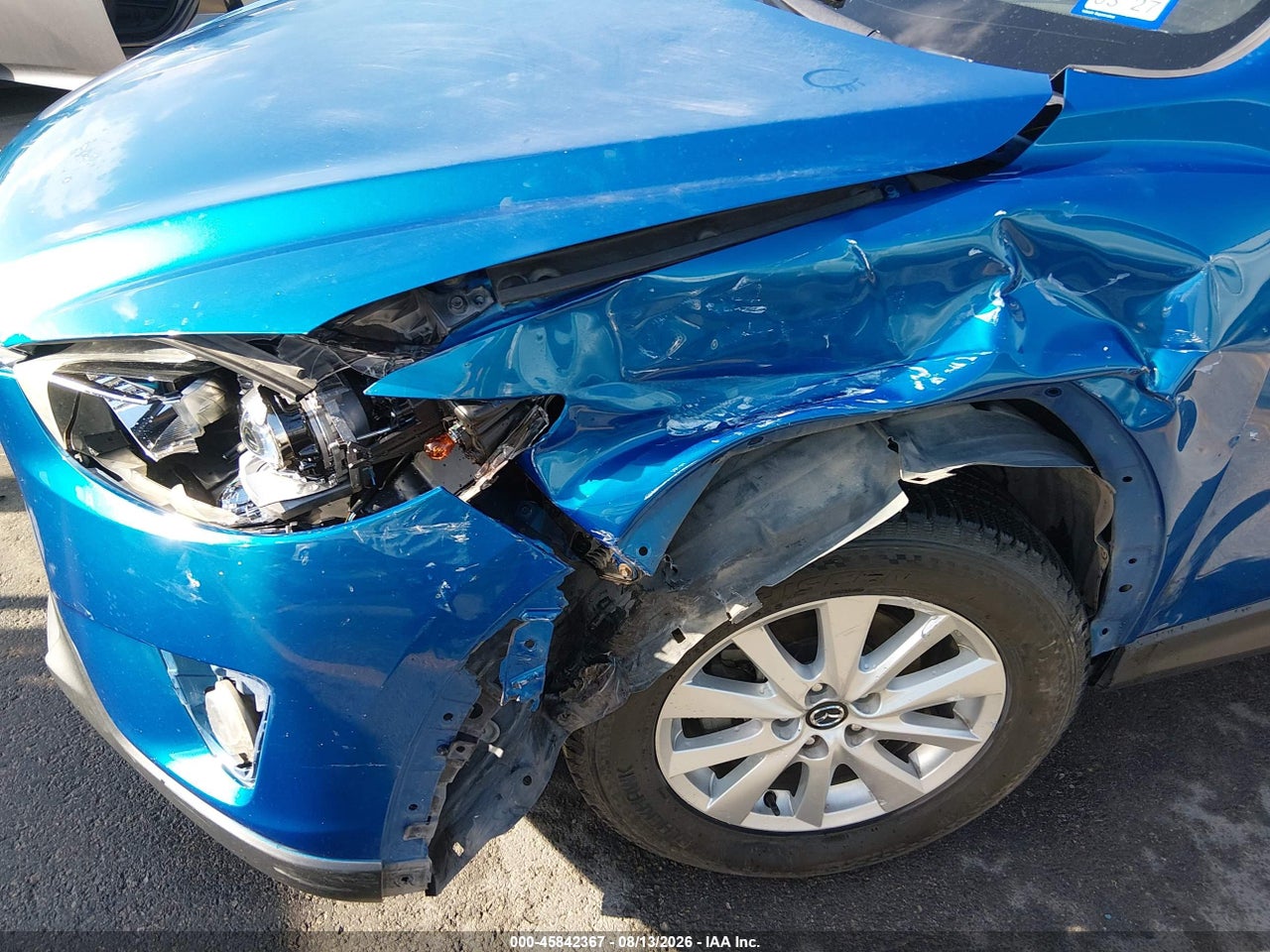 2014 MAZDA CX-5 TOURING · 6/11