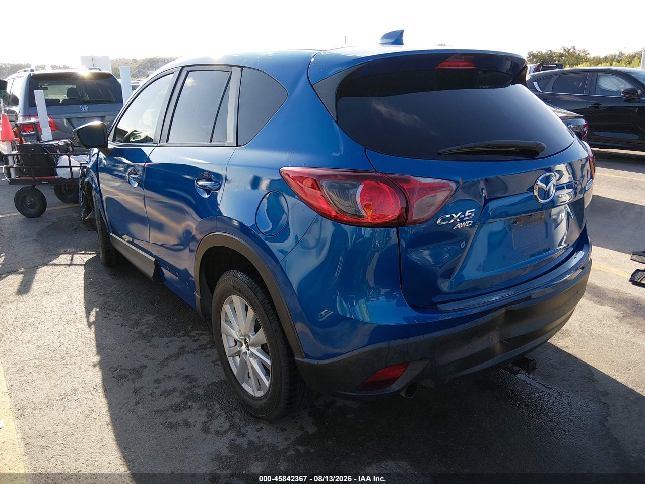 2014 MAZDA CX-5 TOURING · 3/11