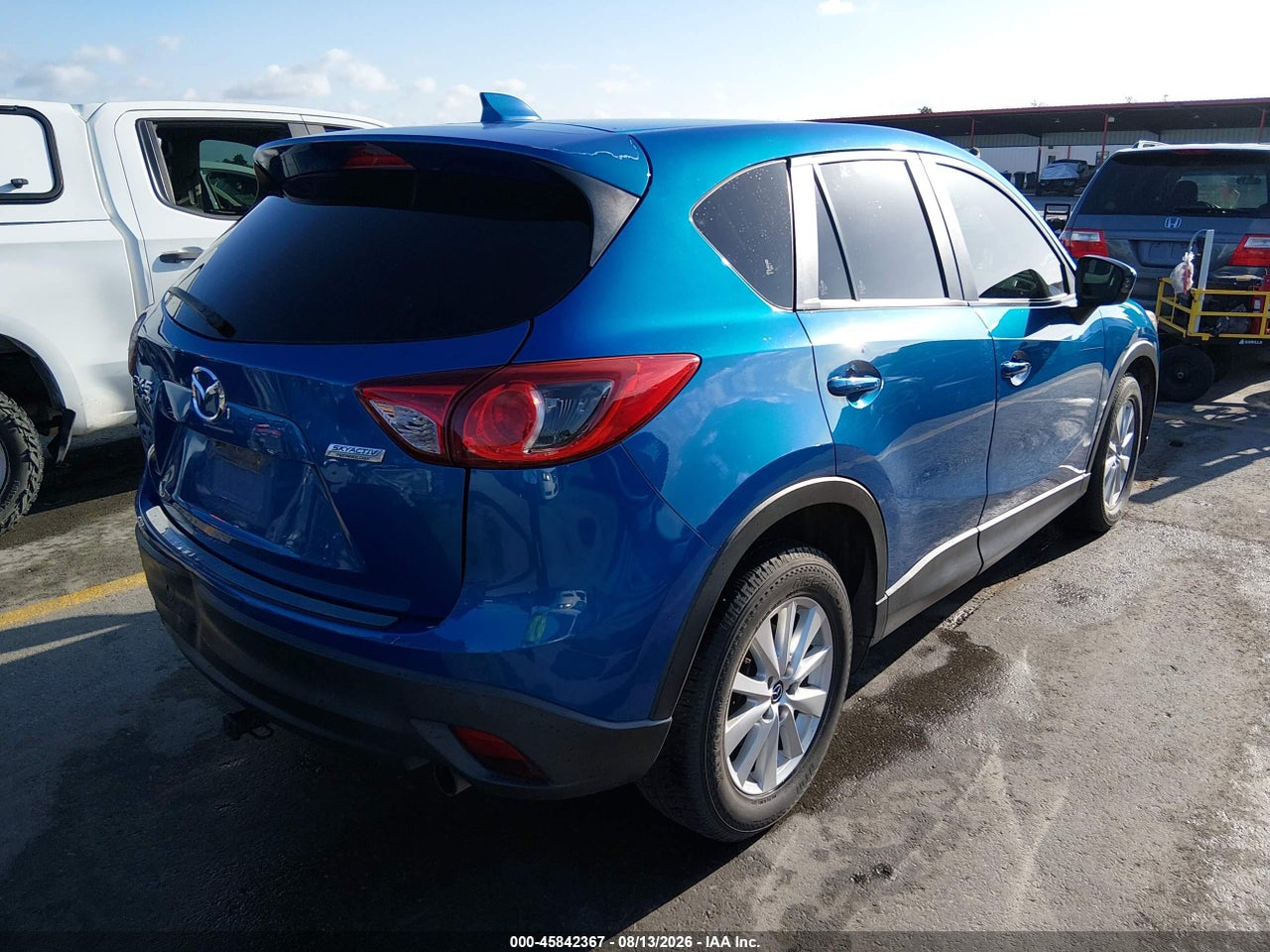 2014 MAZDA CX-5 TOURING · 4/11