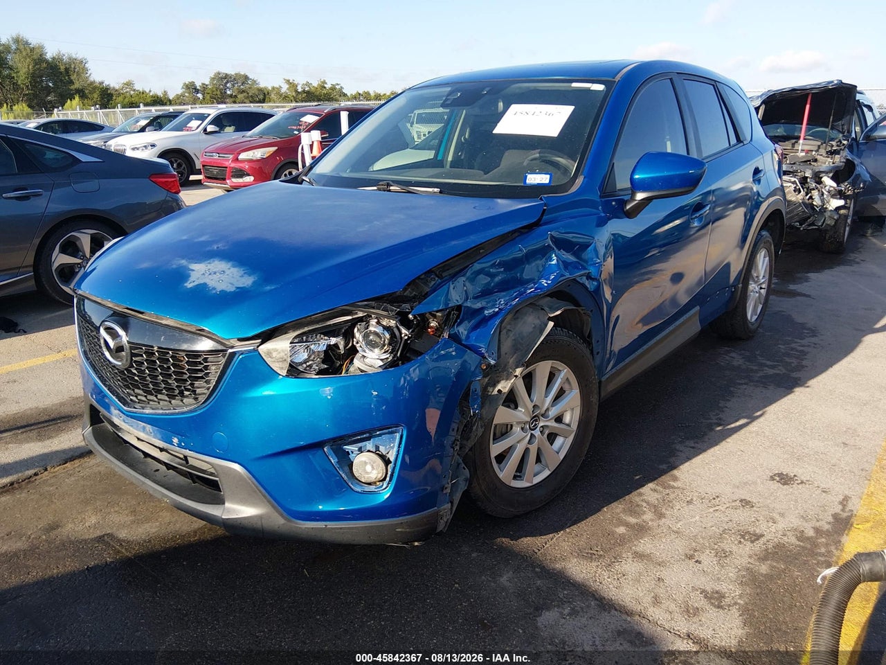 2014 MAZDA CX-5 TOURING · 2/11