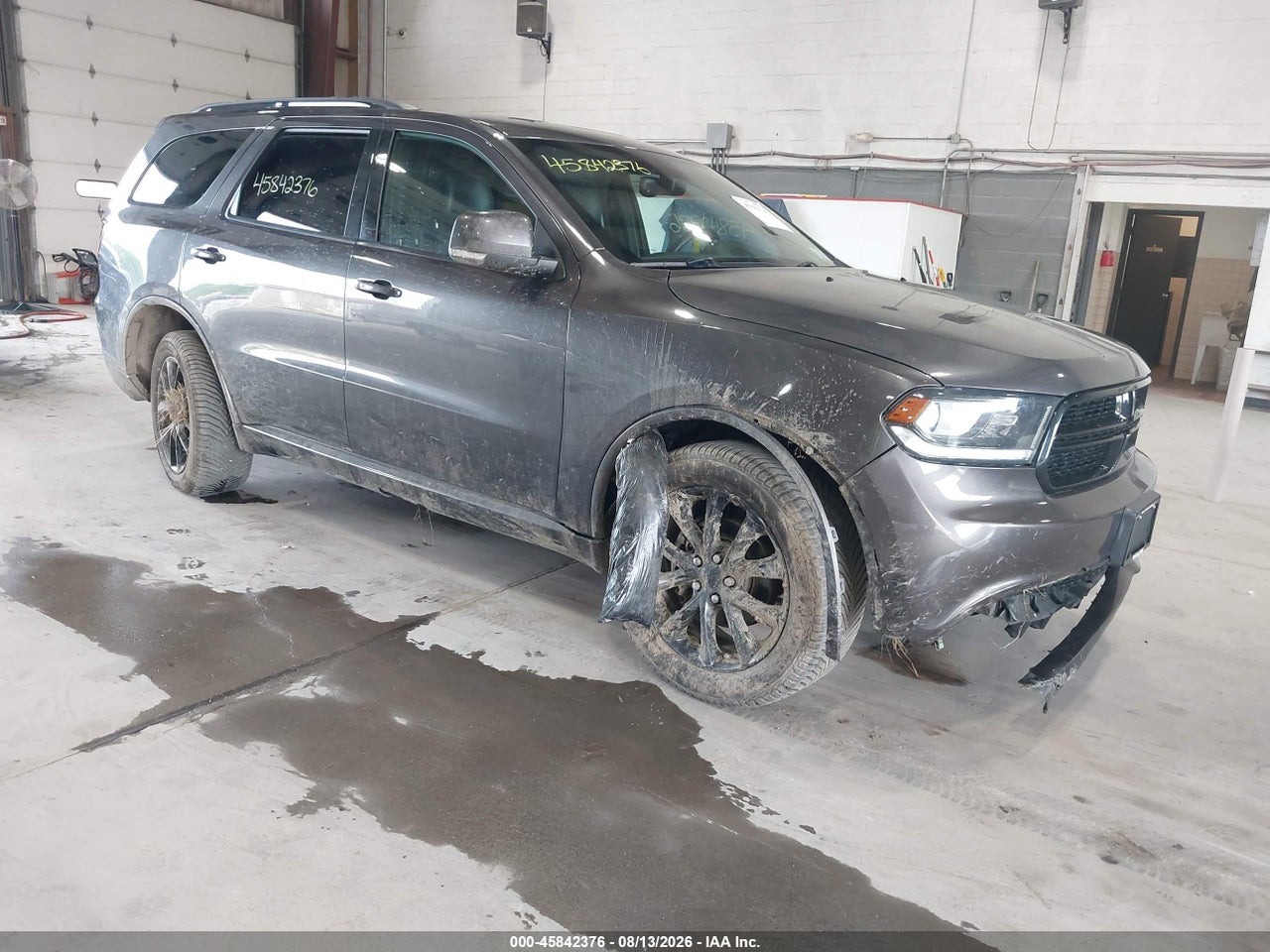1C4RDJDG0HC****** · 2017 DODGE DURANGO GT AWD