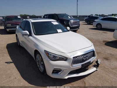 JN1EV7BP6MM****** · 2021 INFINITI Q50 LUXE