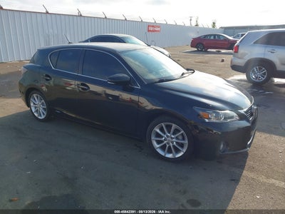 JTHKD5BH2C2****** · 2012 LEXUS CT 200H PREMIUM