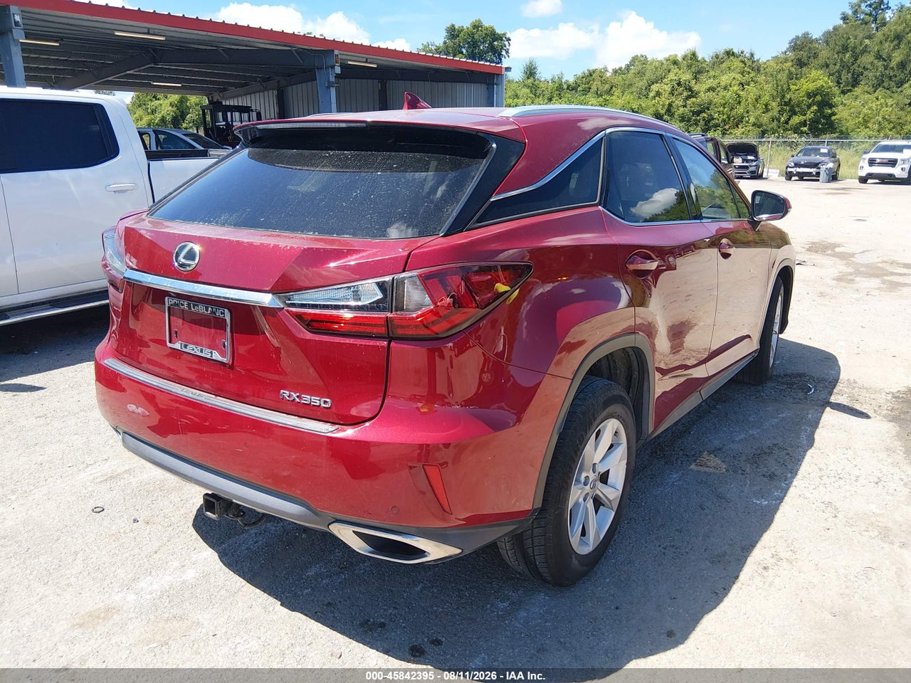 2016 LEXUS RX 350 · 4/10