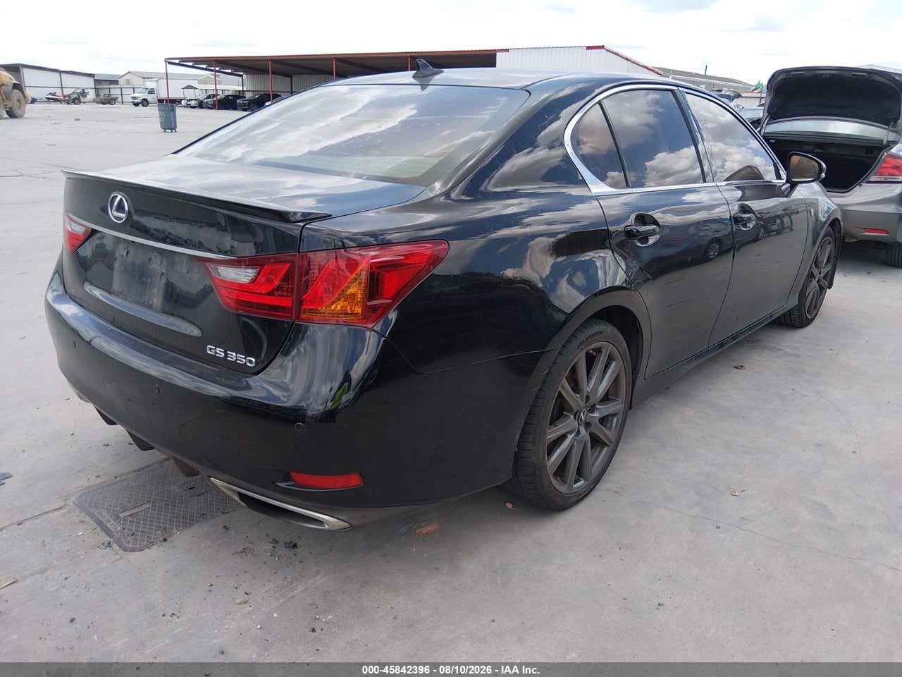 2013 LEXUS GS 350 · 4/11
