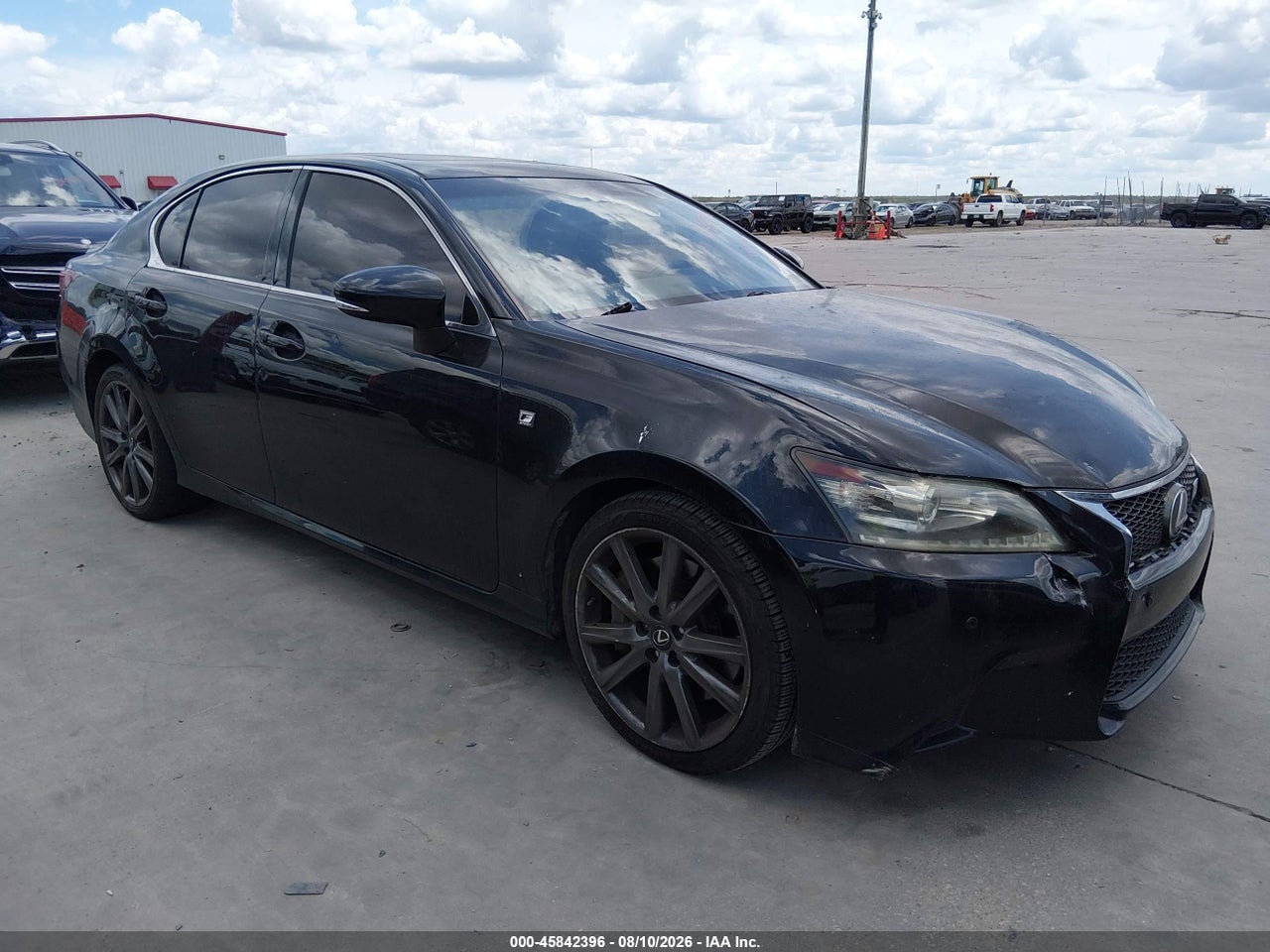 JTHBE1BL5D5****** · 2013 LEXUS GS 350