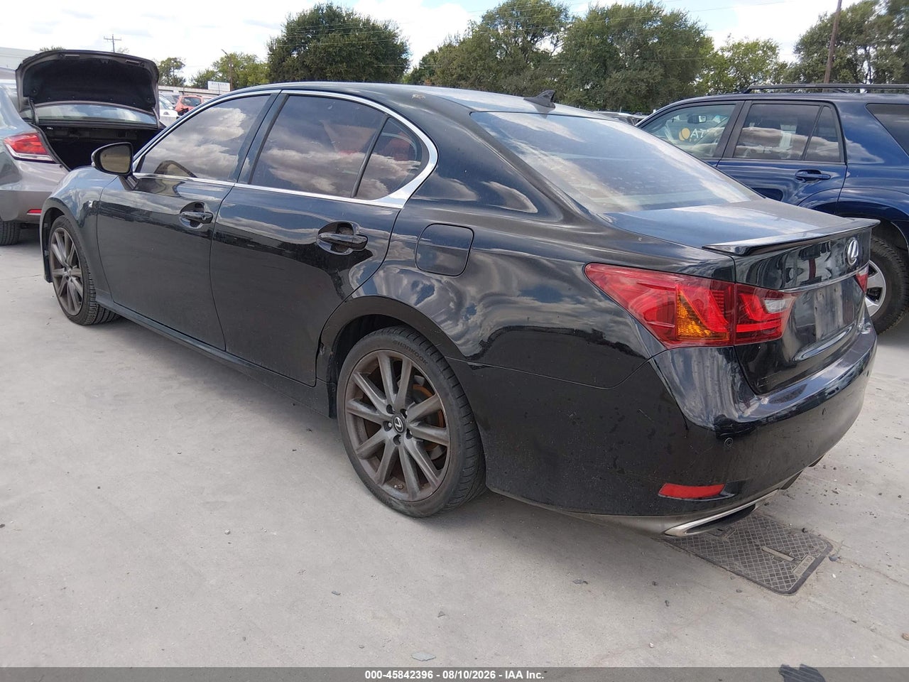 2013 LEXUS GS 350 · 3/11