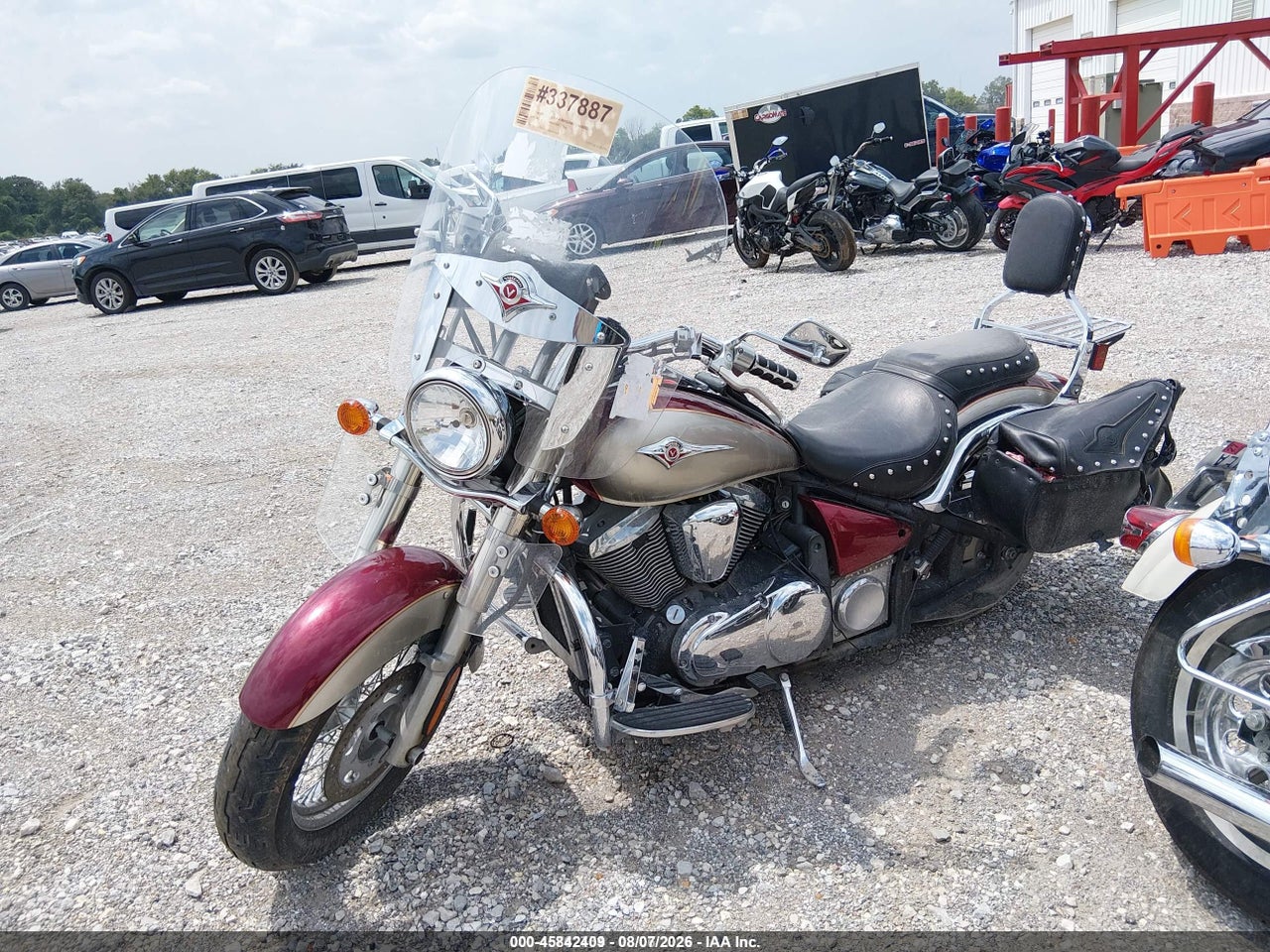 2009 KAWASAKI VN900 D · 2/10