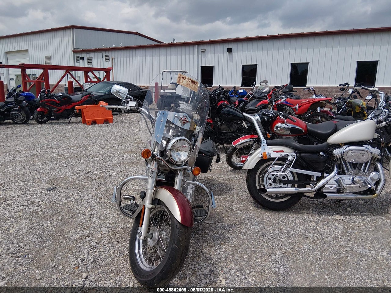 2009 KAWASAKI VN900 D · 5/10