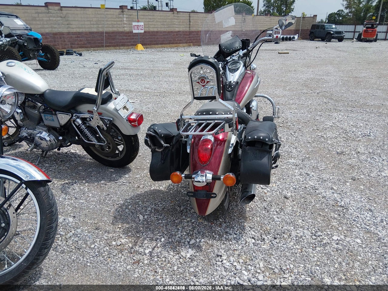 2009 KAWASAKI VN900 D · 6/10