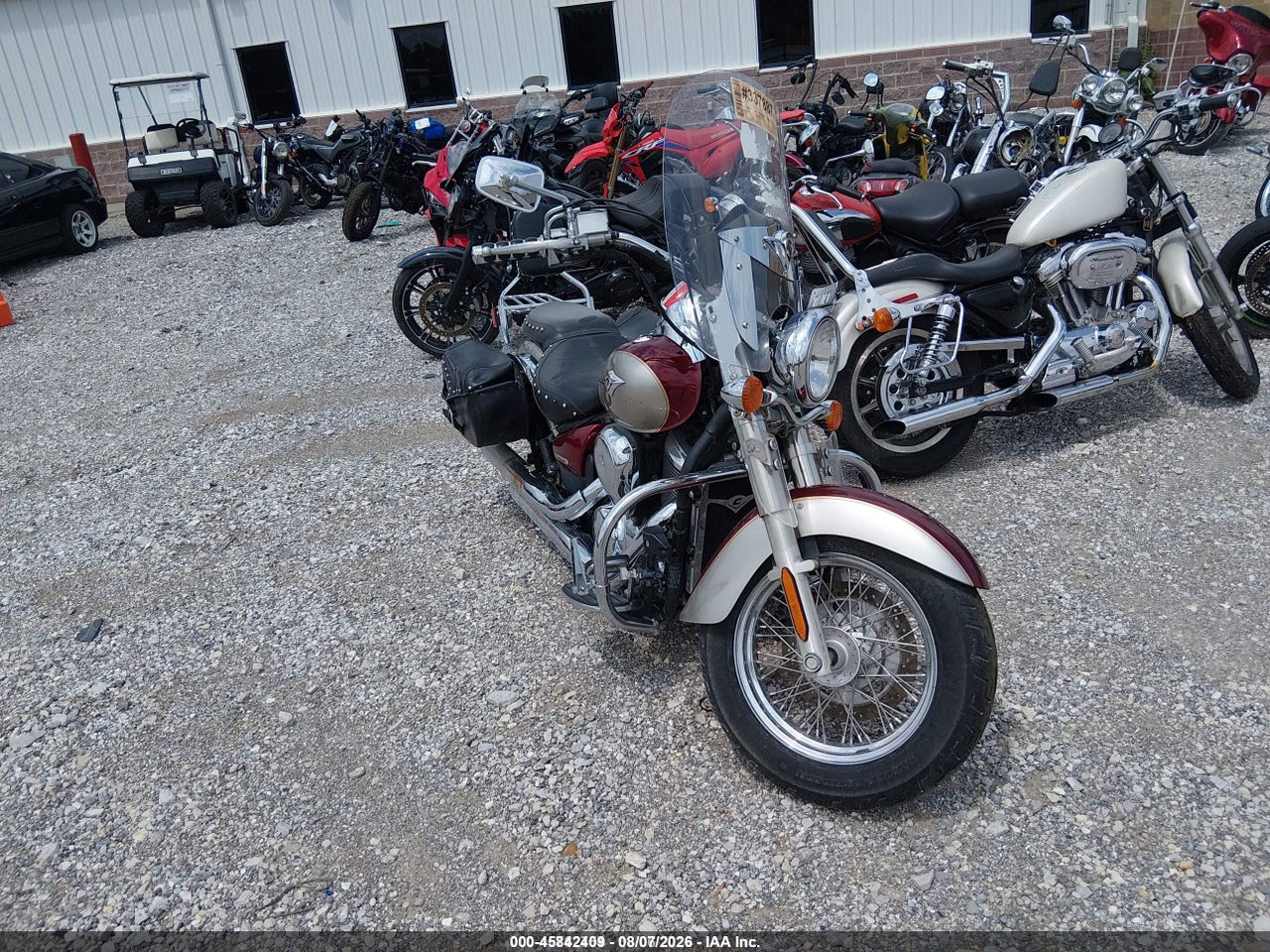 JKAVN2D119A****** · 2009 KAWASAKI VN900 D