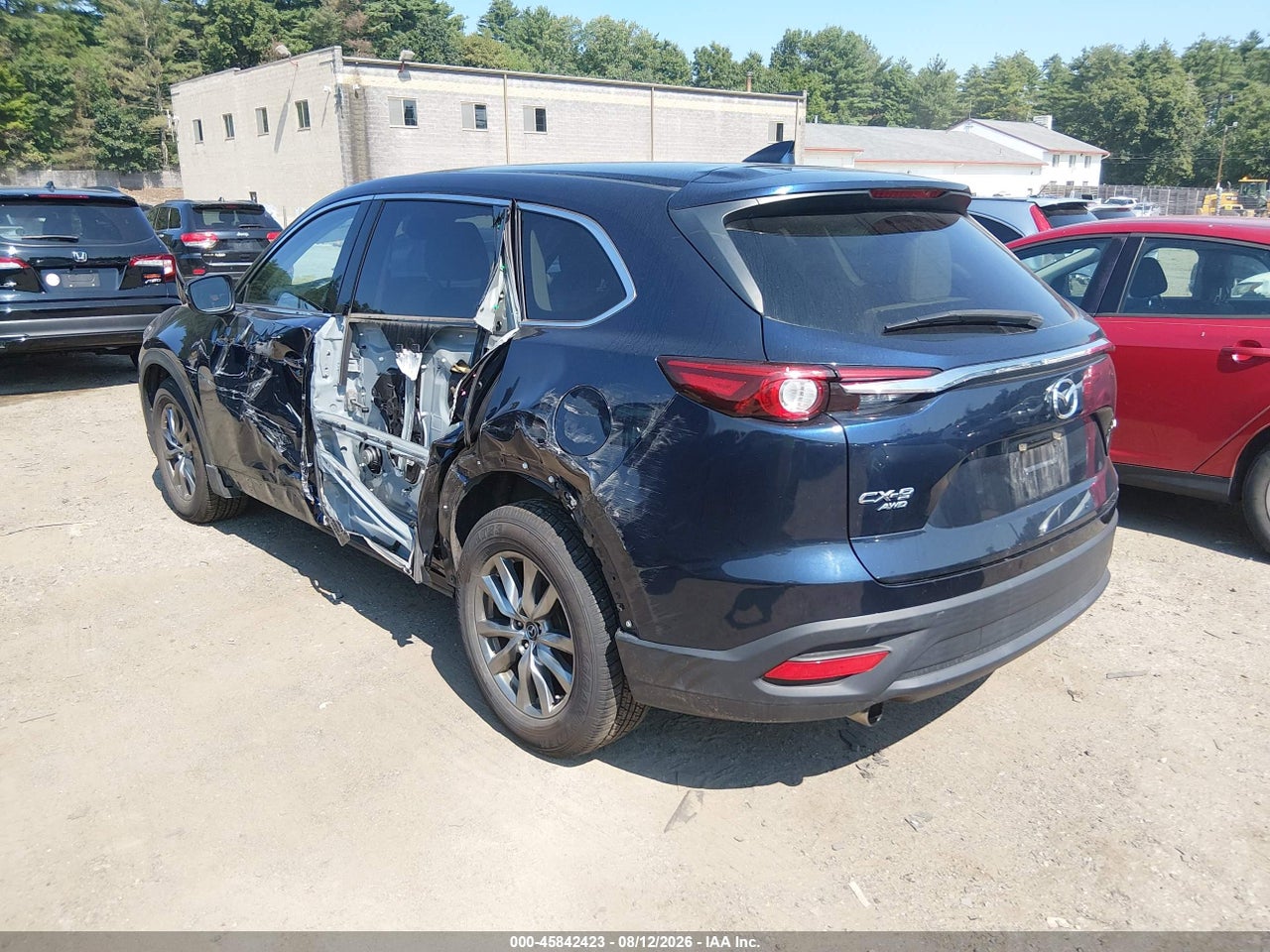2019 MAZDA CX-9 TOURING · 3/11