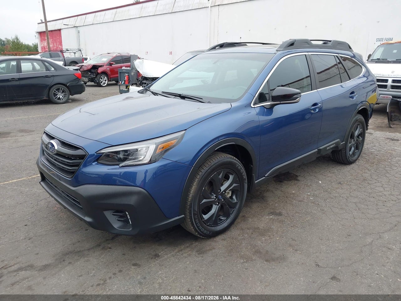 2020 SUBARU OUTBACK ONYX EDITION XT · 2/11