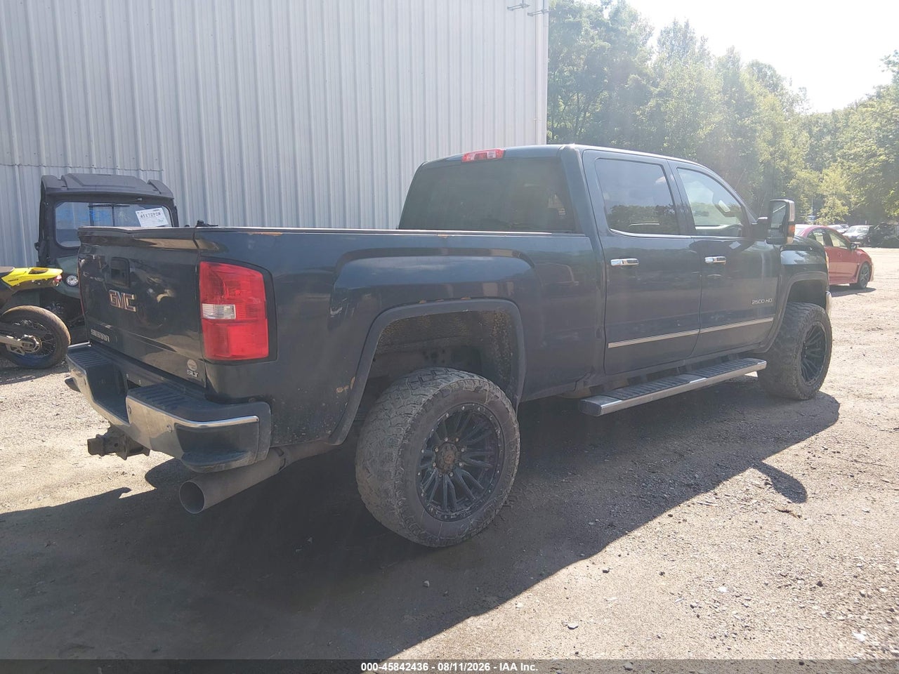 2019 GMC SIERRA 2500HD SLT · 4/11