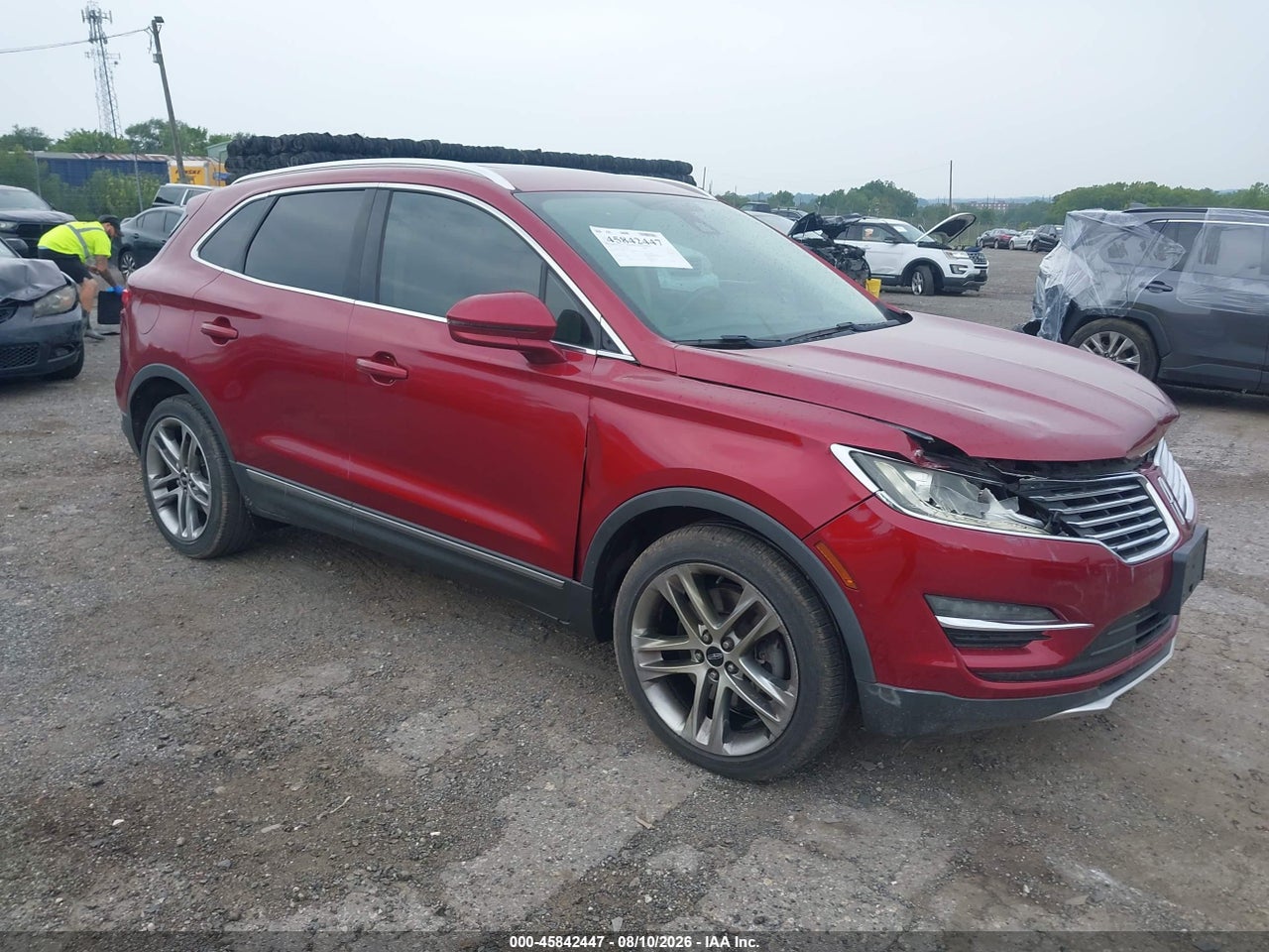 5LMTJ2AH6FU****** · 2015 LINCOLN MKC