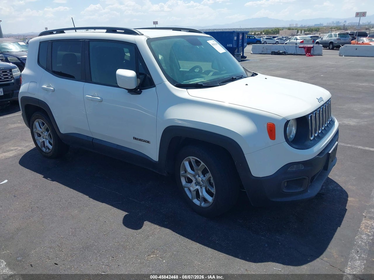 ZACCJABB2JP****** · 2018 JEEP RENEGADE LATITUDE FWD
