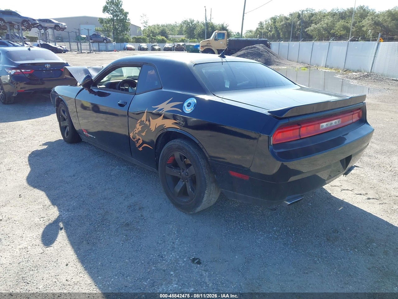 2012 DODGE CHALLENGER SXT · 3/11