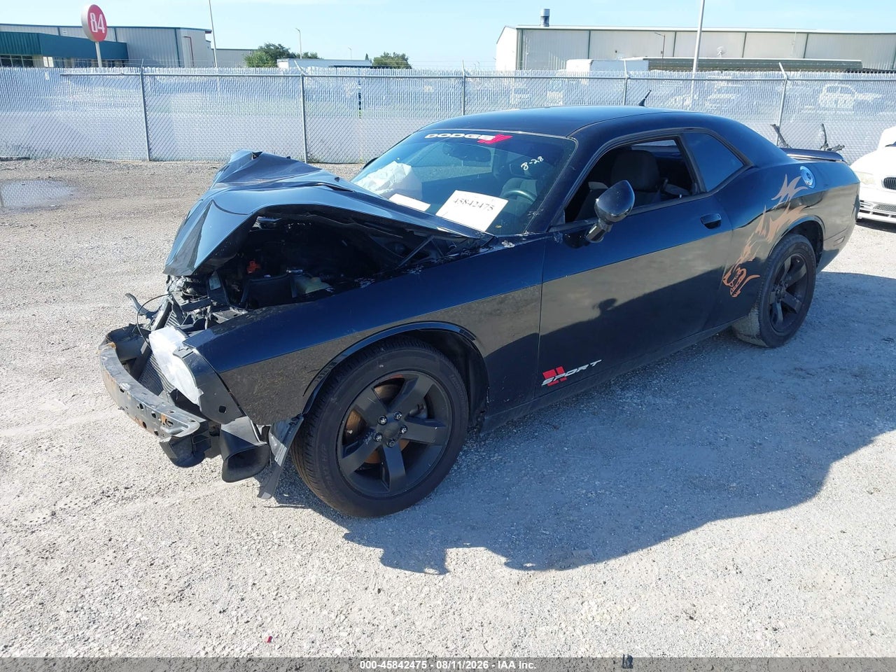 2012 DODGE CHALLENGER SXT · 2/11