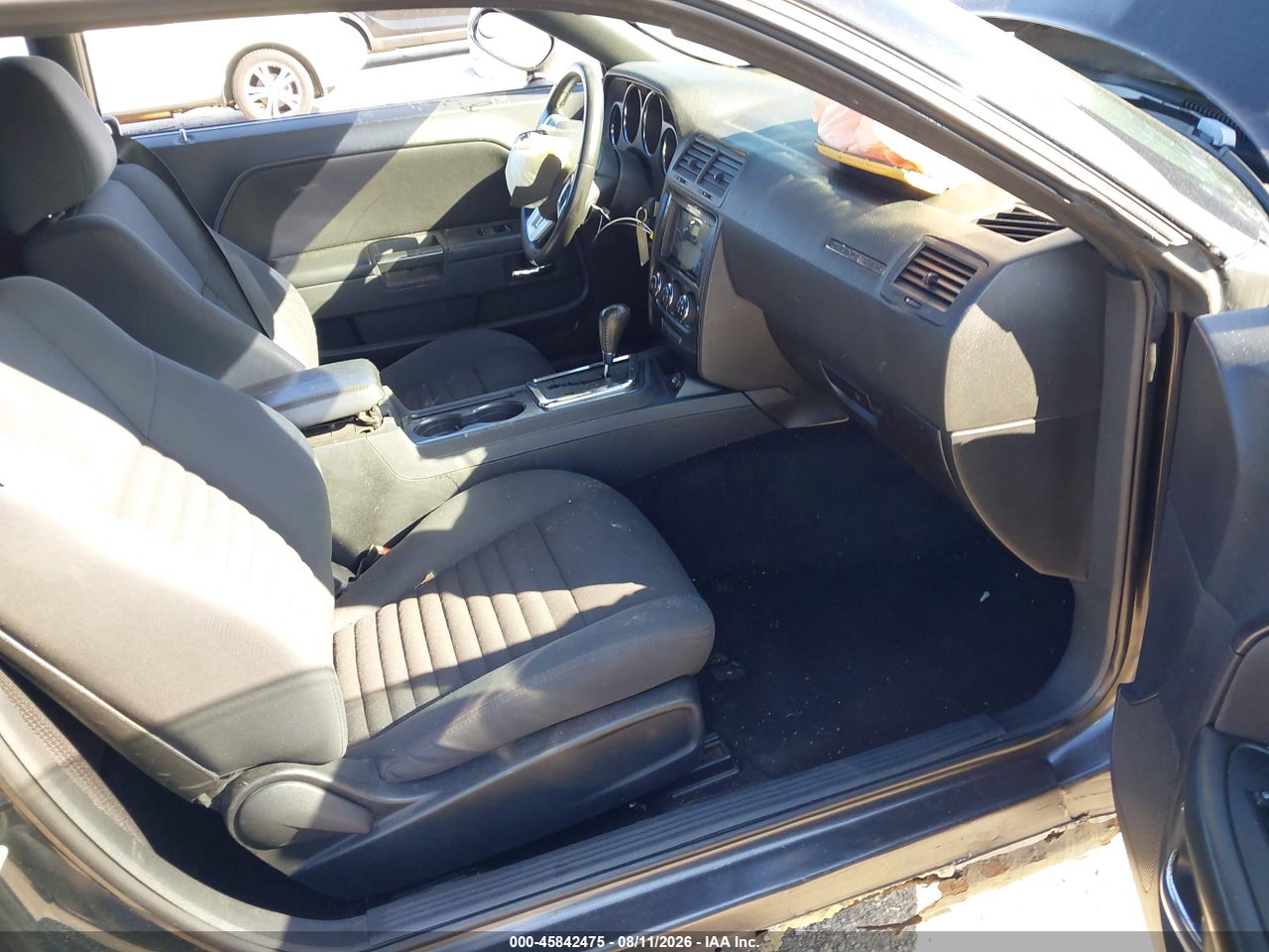 2012 DODGE CHALLENGER SXT · 5/11