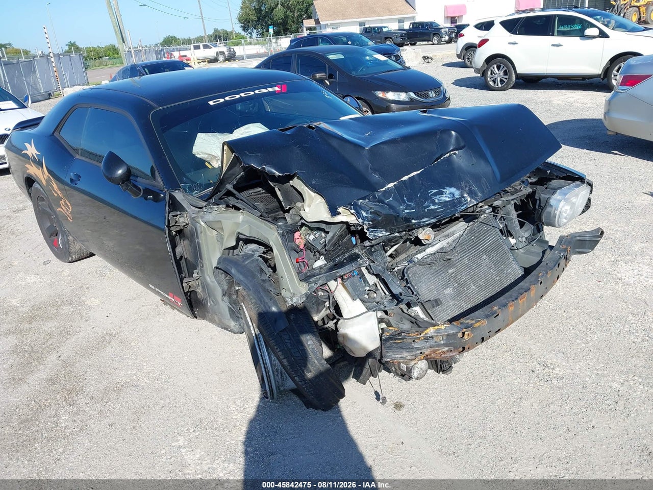 2012 DODGE CHALLENGER SXT · 6/11