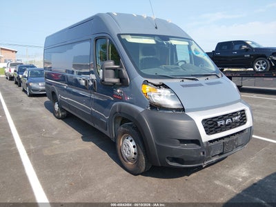 3C6URVJG4LE****** · 2020 RAM PROMASTER 3500 CARGO VAN HIGH ROOF 159 WB EXT