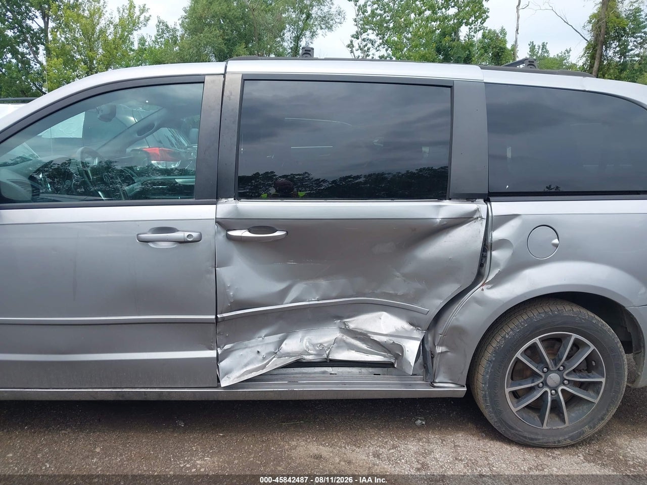 2017 DODGE GRAND CARAVAN GT · 6/11