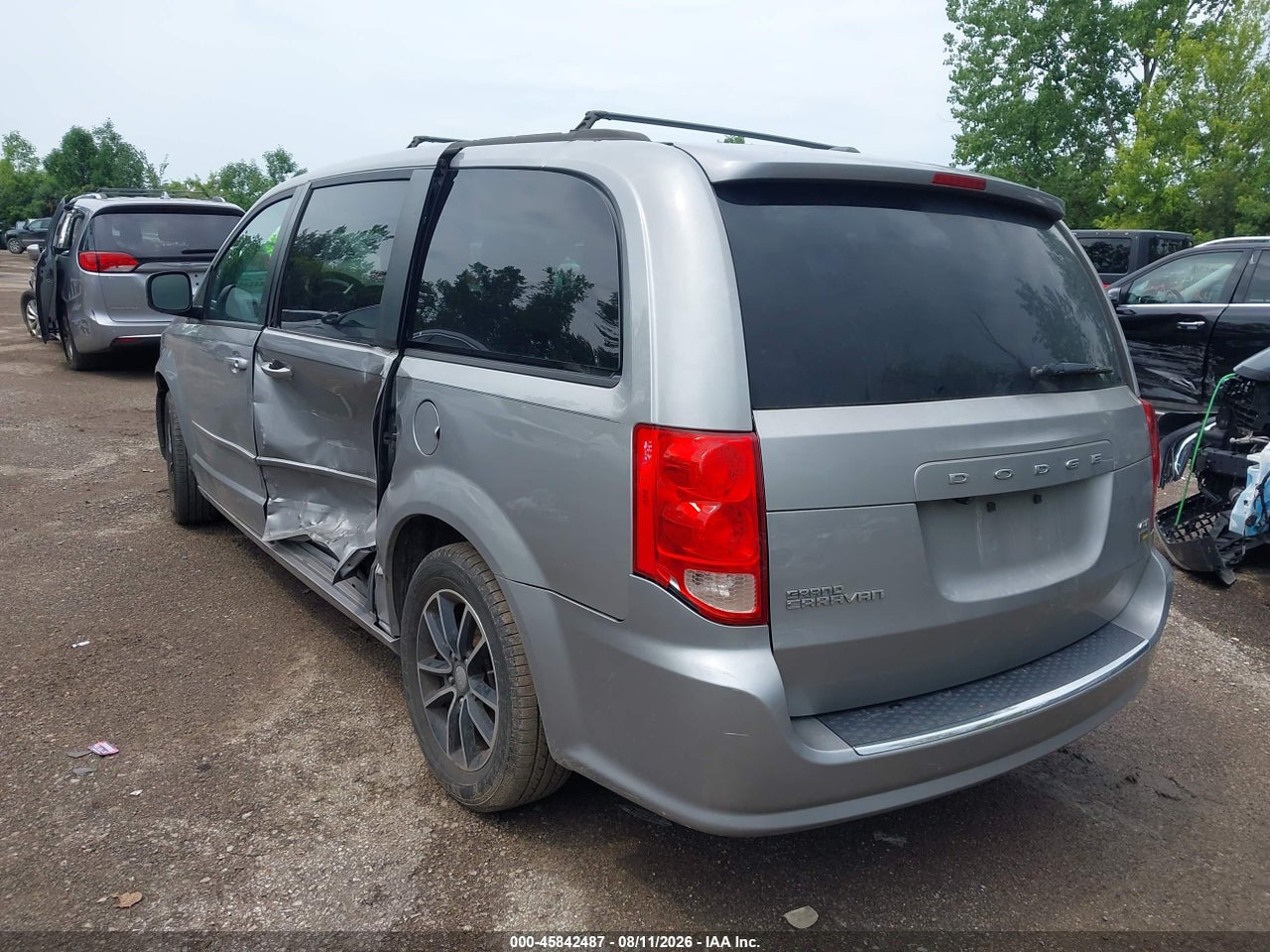 2017 DODGE GRAND CARAVAN GT · 3/11