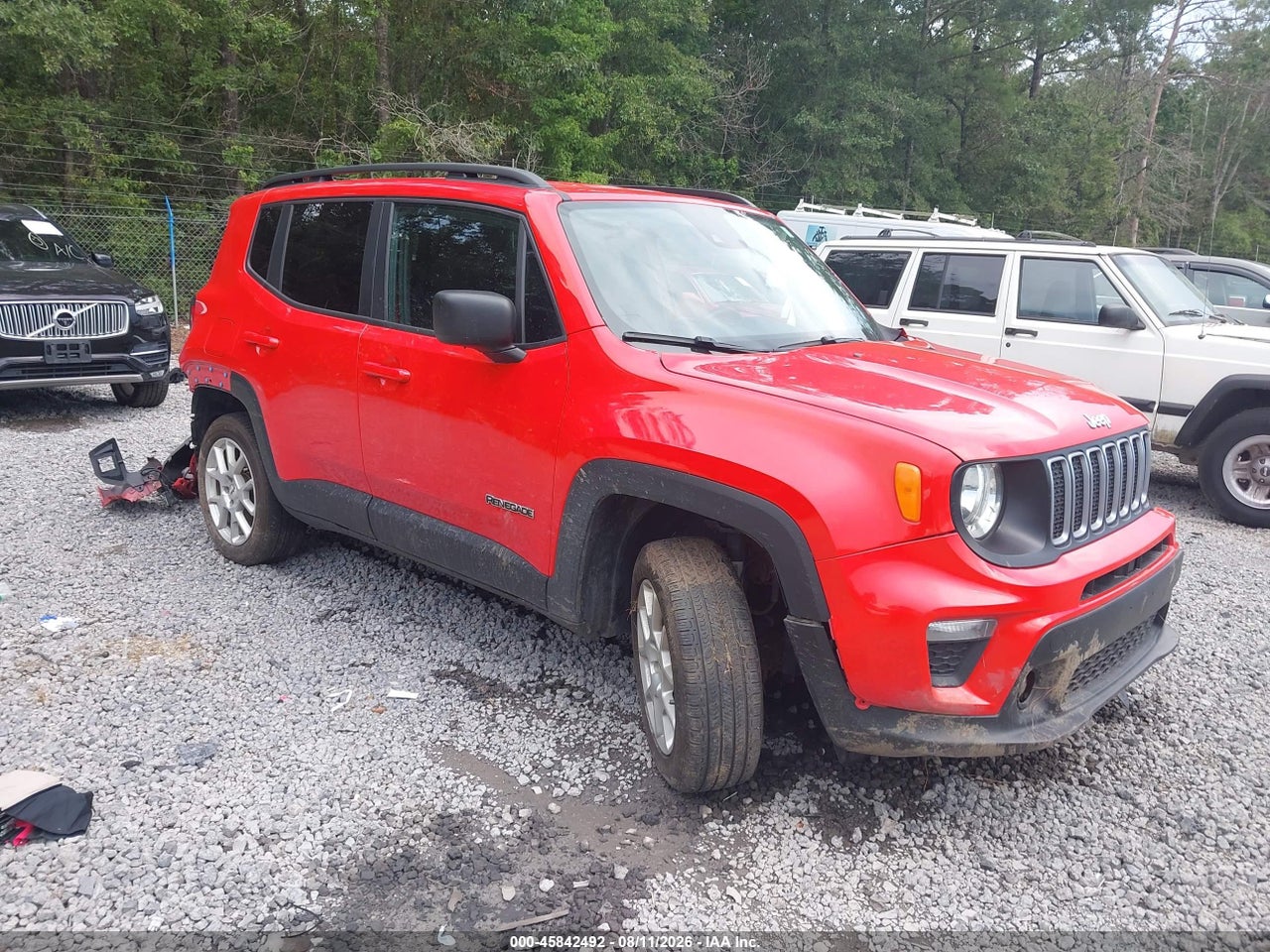 ZACNJDB16PP****** · 2023 JEEP RENEGADE LATITUDE 4X4