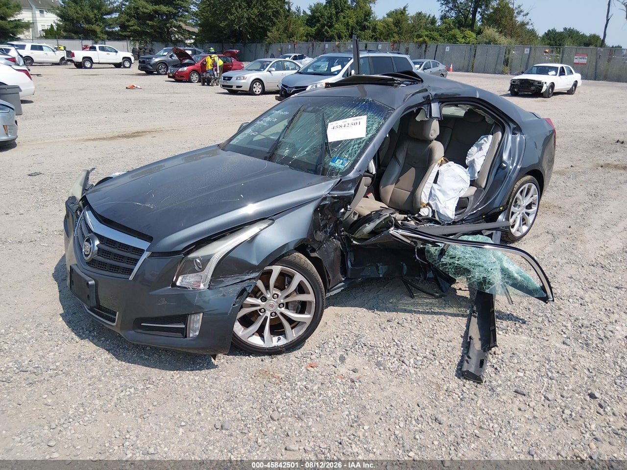 2013 CADILLAC ATS PERFORMANCE · 2/11