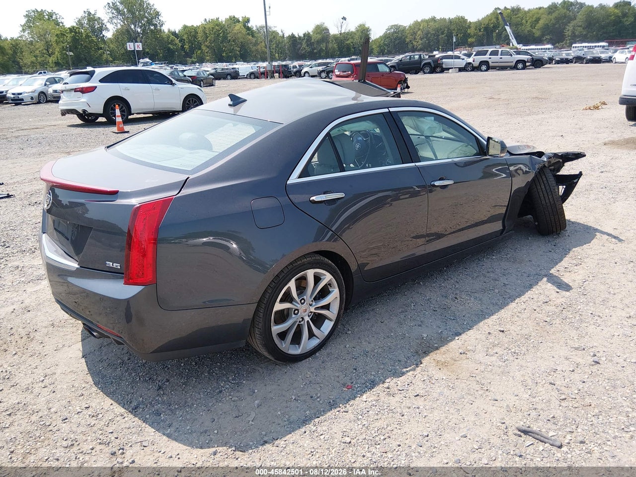 2013 CADILLAC ATS PERFORMANCE · 4/11