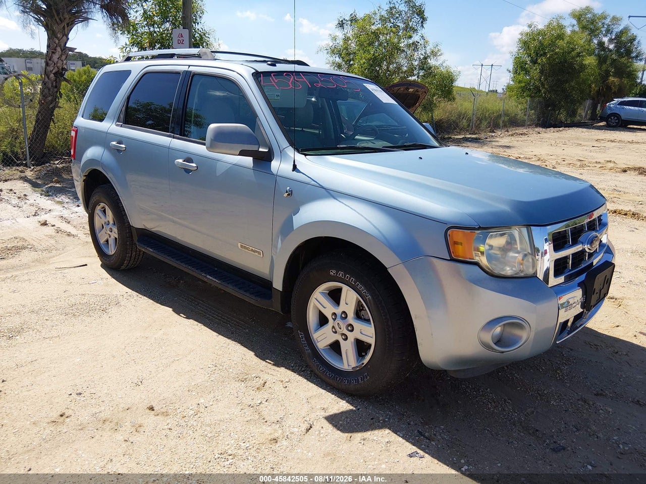 1FMCU49H68K****** · 2008 FORD ESCAPE HYBRID
