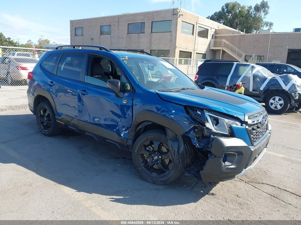 JF2SKAMC5PH****** · 2023 SUBARU FORESTER WILDERNESS