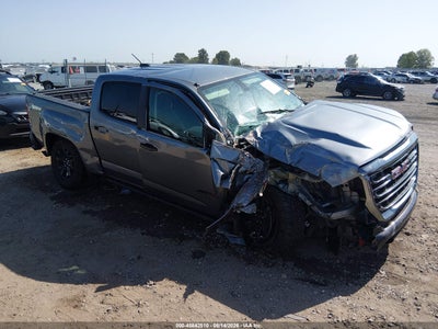 1GTG6FEN4N1****** · 2022 GMC CANYON 4WD  SHORT BOX AT4 - LEATHER